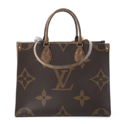Louis Vuitton Reverse Monogram Giant Onthego MM 1 of 8