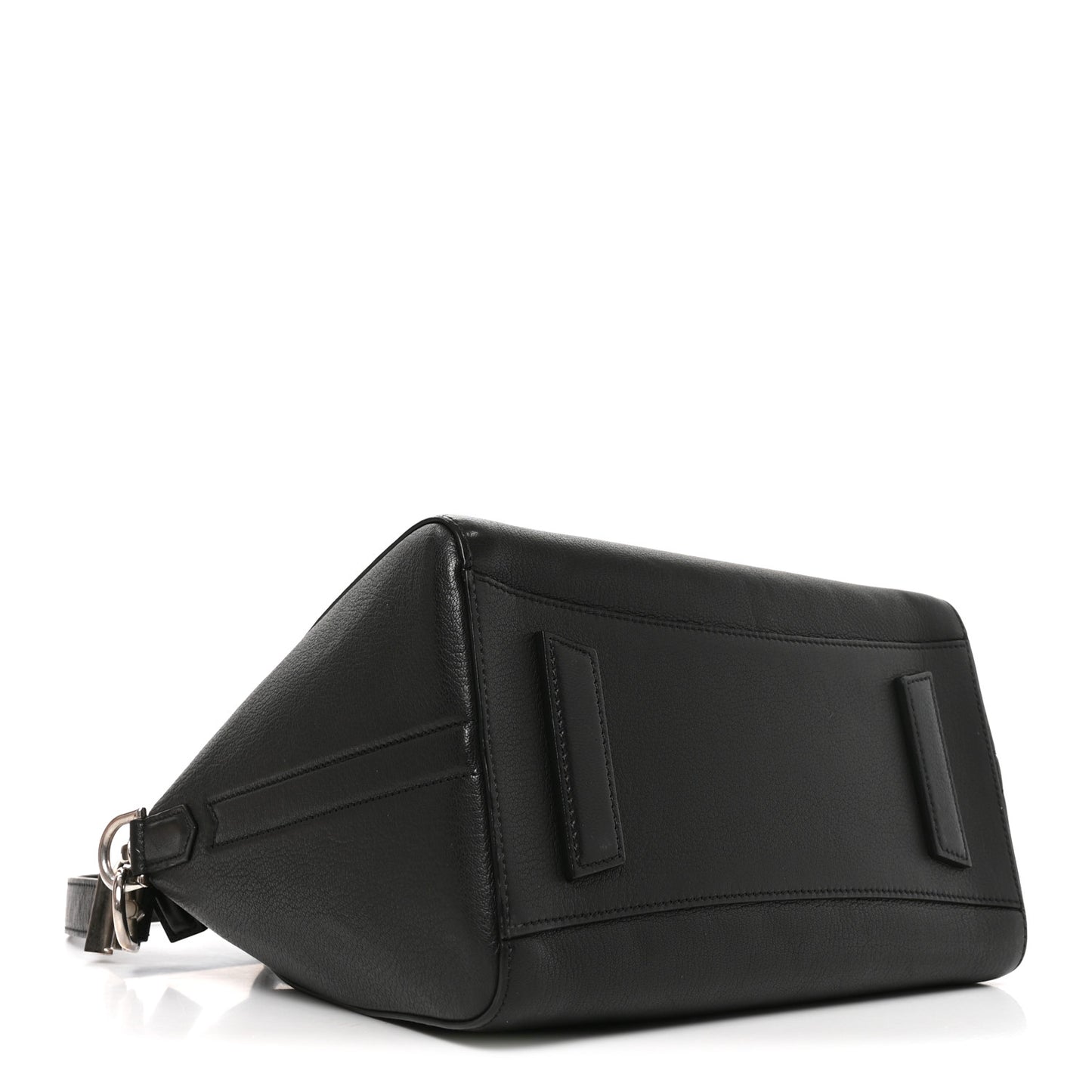 Sugar Goatskin Small Antigona Black