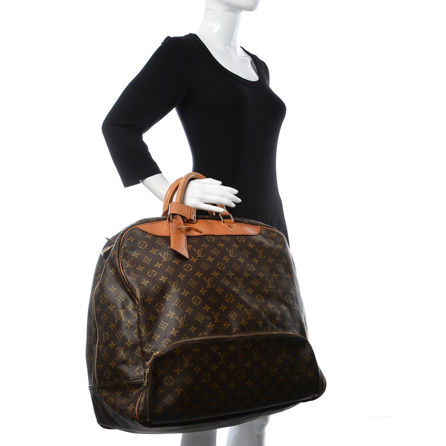 Louis Vuitton Monogram Evasion Sports Bag 2 of 15