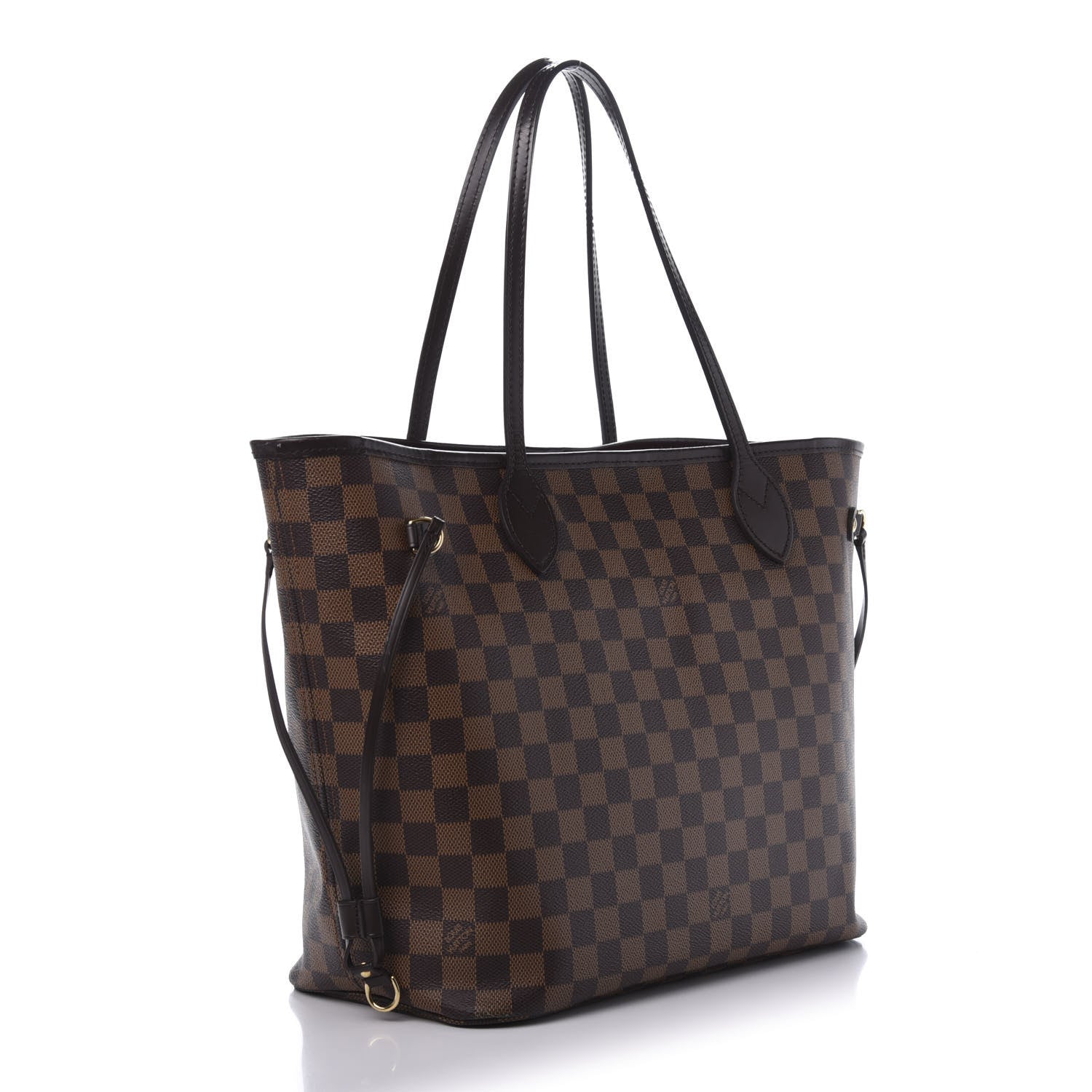 Louis Vuitton Damier Ebene Neo Neverfull MM 4 of 15