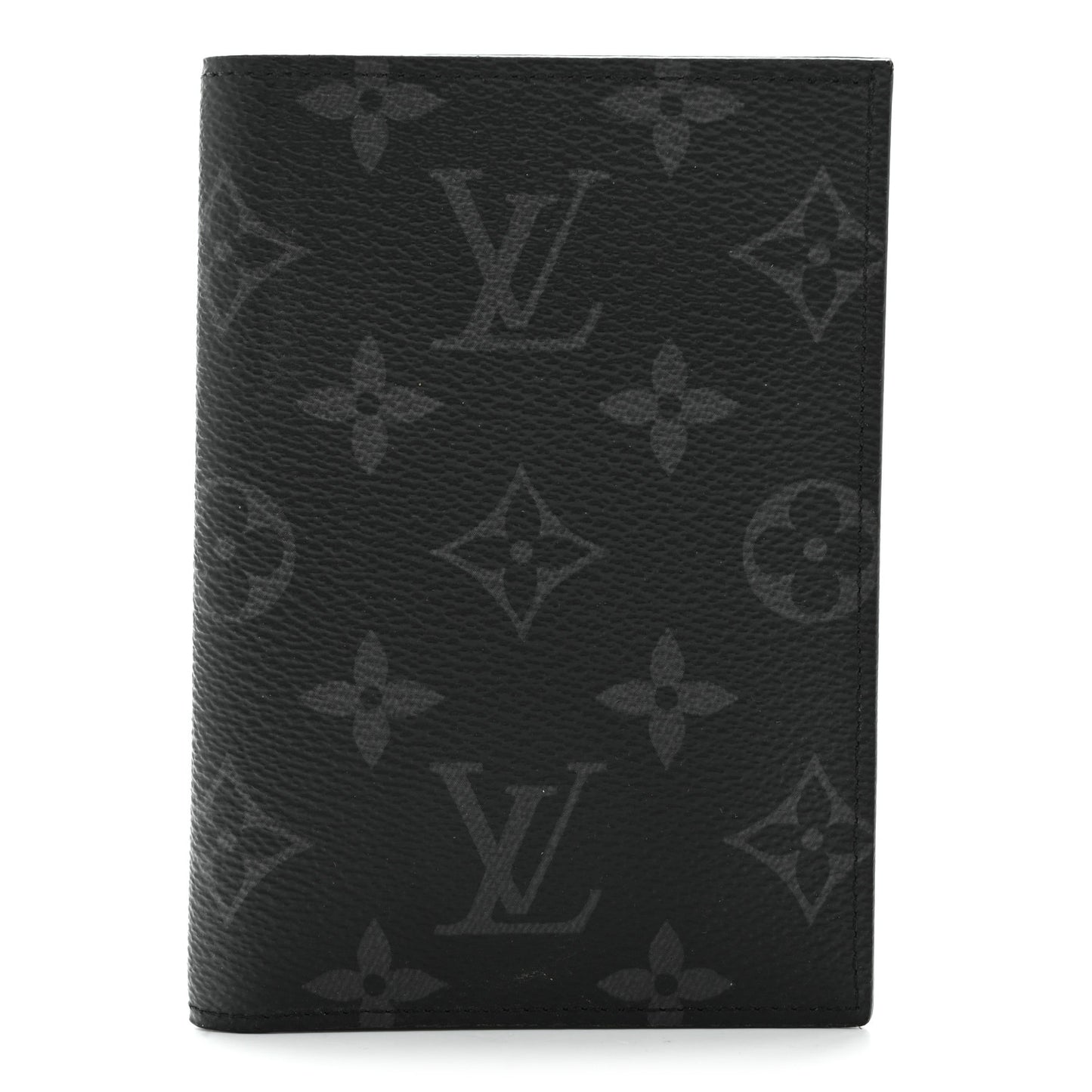 Monogram Eclipse Passport Cover