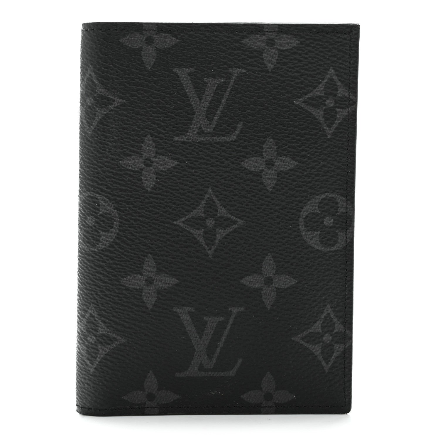 Louis Vuitton Monogram Eclipse Passport Cover 1 of 6