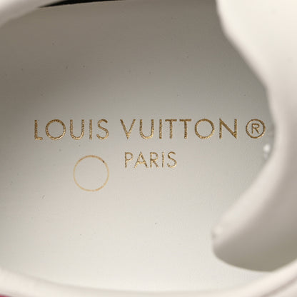 Louis Vuitton Monogram Time Out Sneakers 38 White Pink 6 of 9