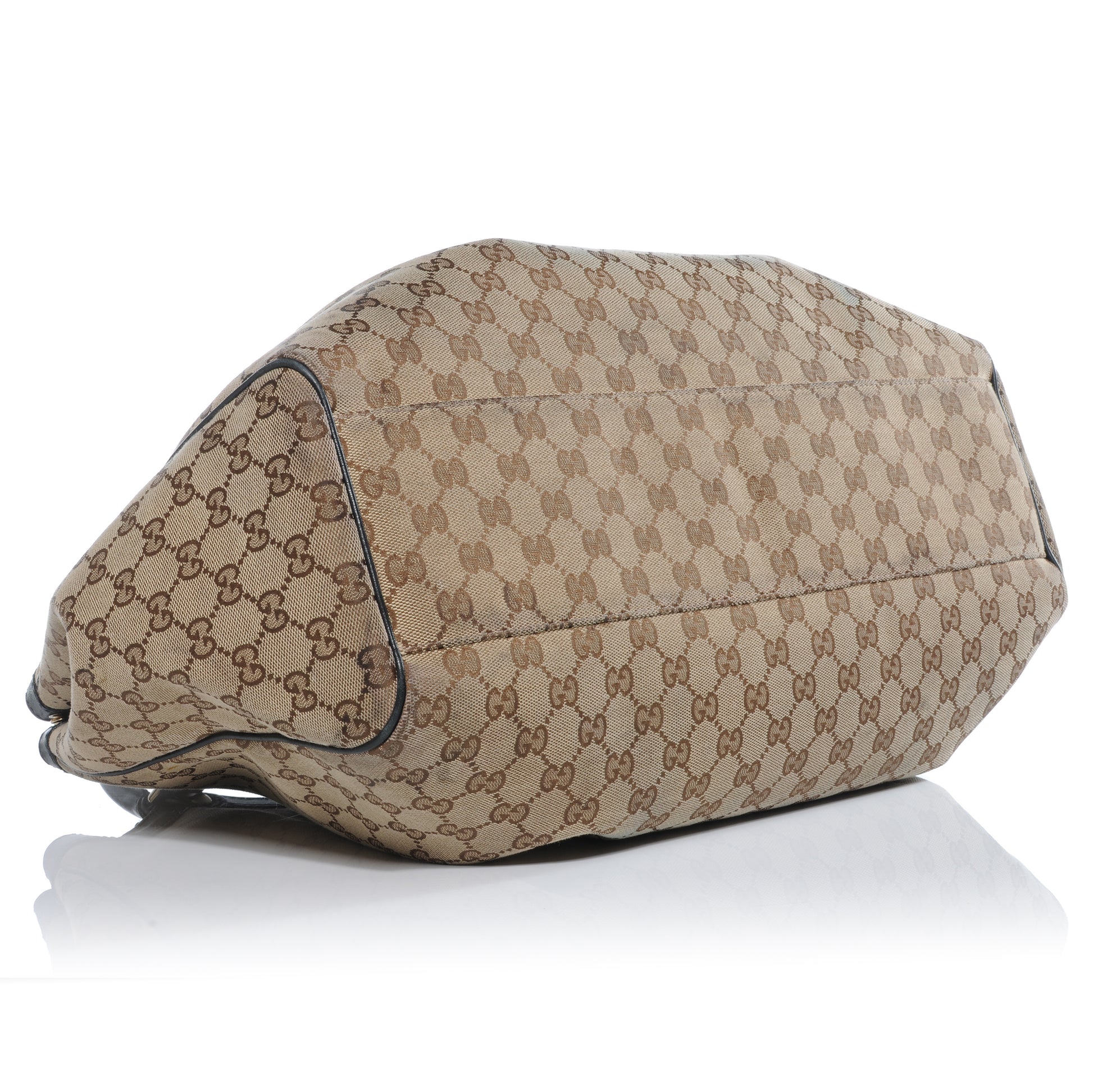 Gucci Monogram Large Sukey Ebony 4 of 8