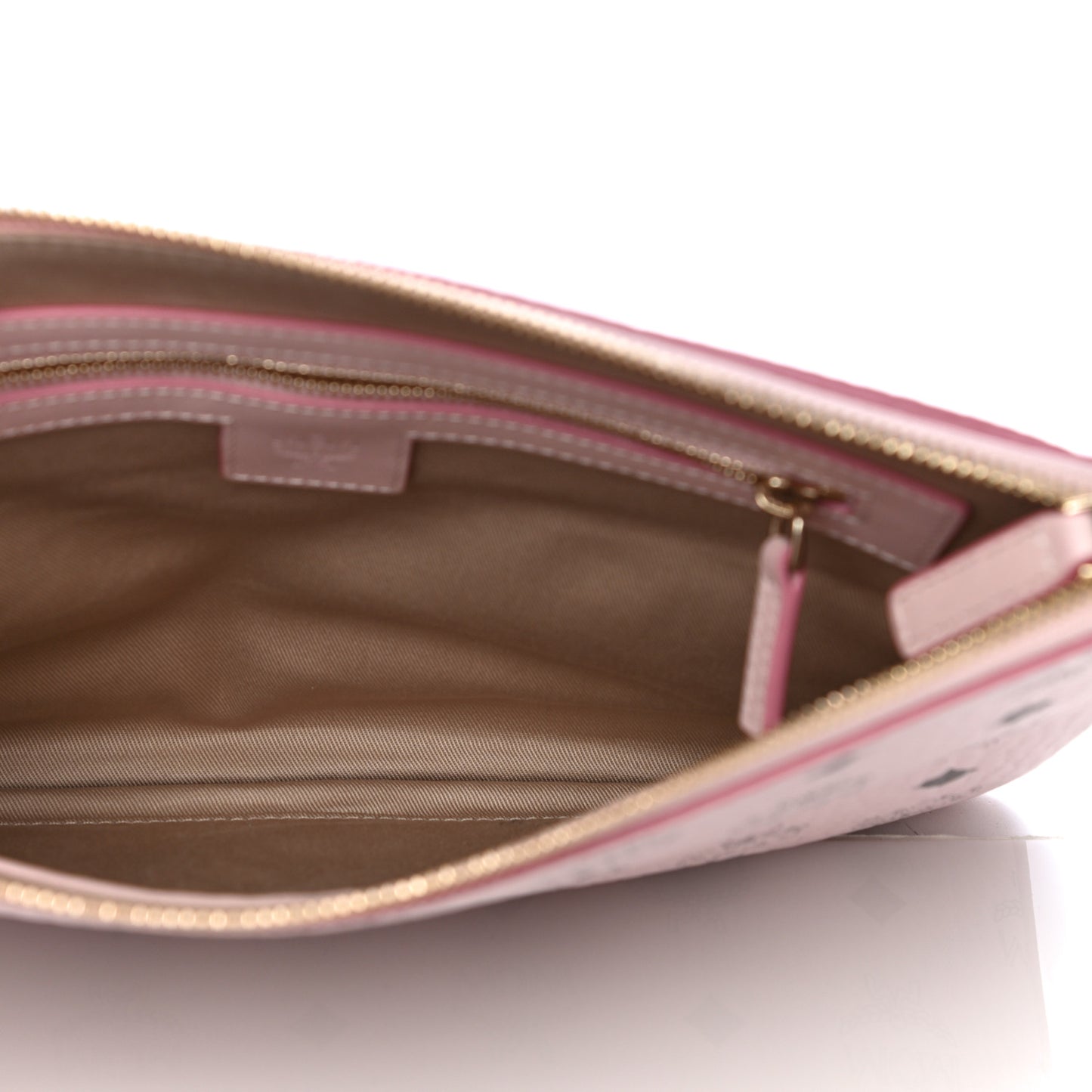 Visetos Medium Crossbody Pouch Soft Pink