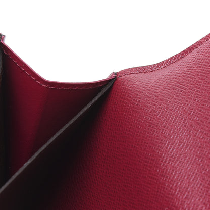 Louis Vuitton Monogram Emilie Wallet Fuchsia 6 of 10