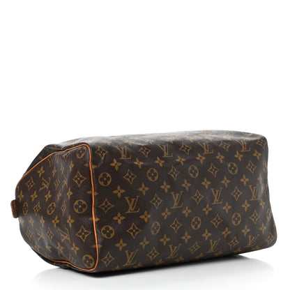 Louis Vuitton Monogram Speedy 35 3 of 4