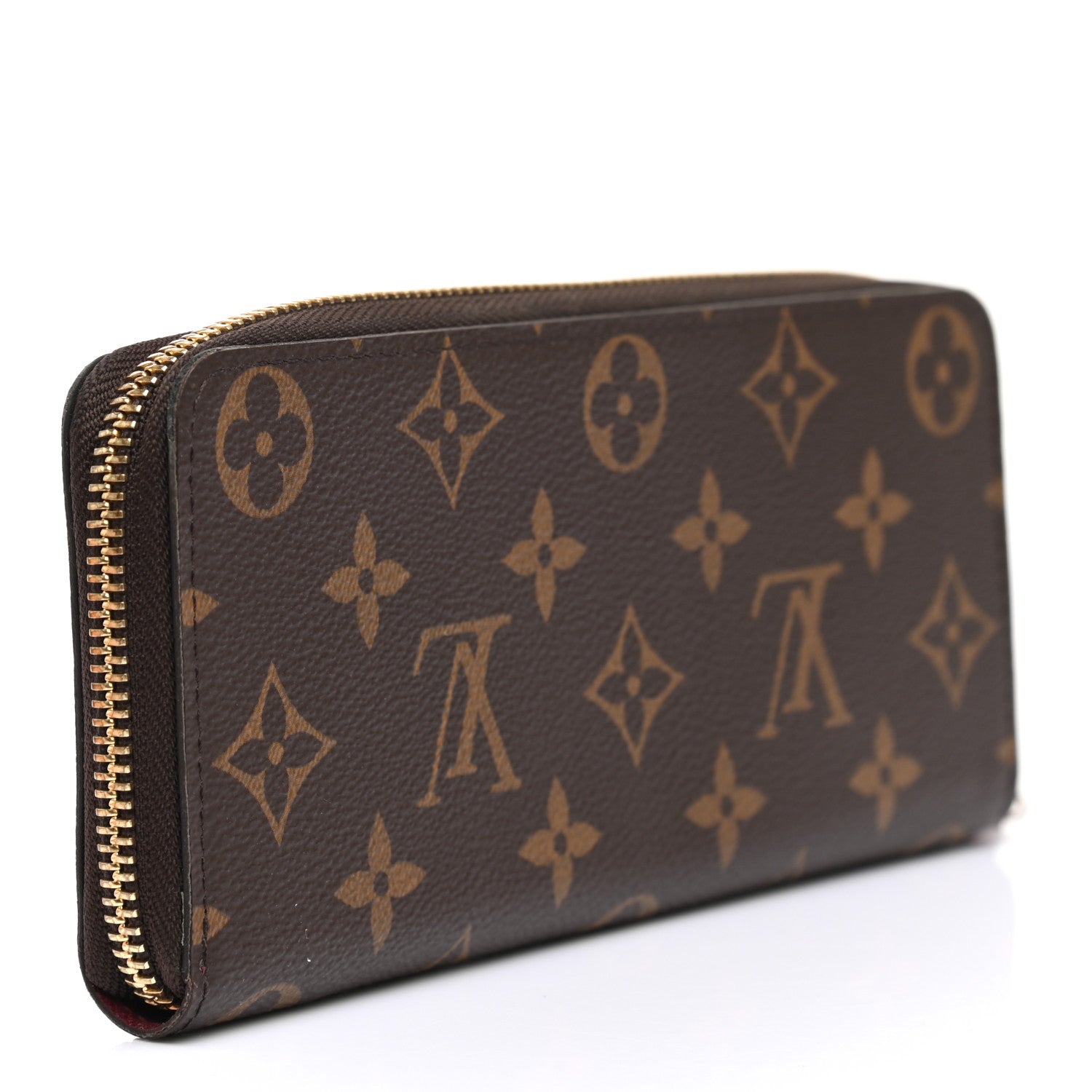 Louis Vuitton Monogram Clemence Wallet Fuchsia 5 of 9