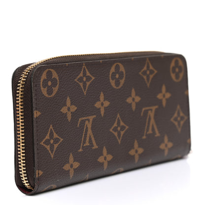 Louis Vuitton Monogram Clemence Wallet Fuchsia 5 of 9