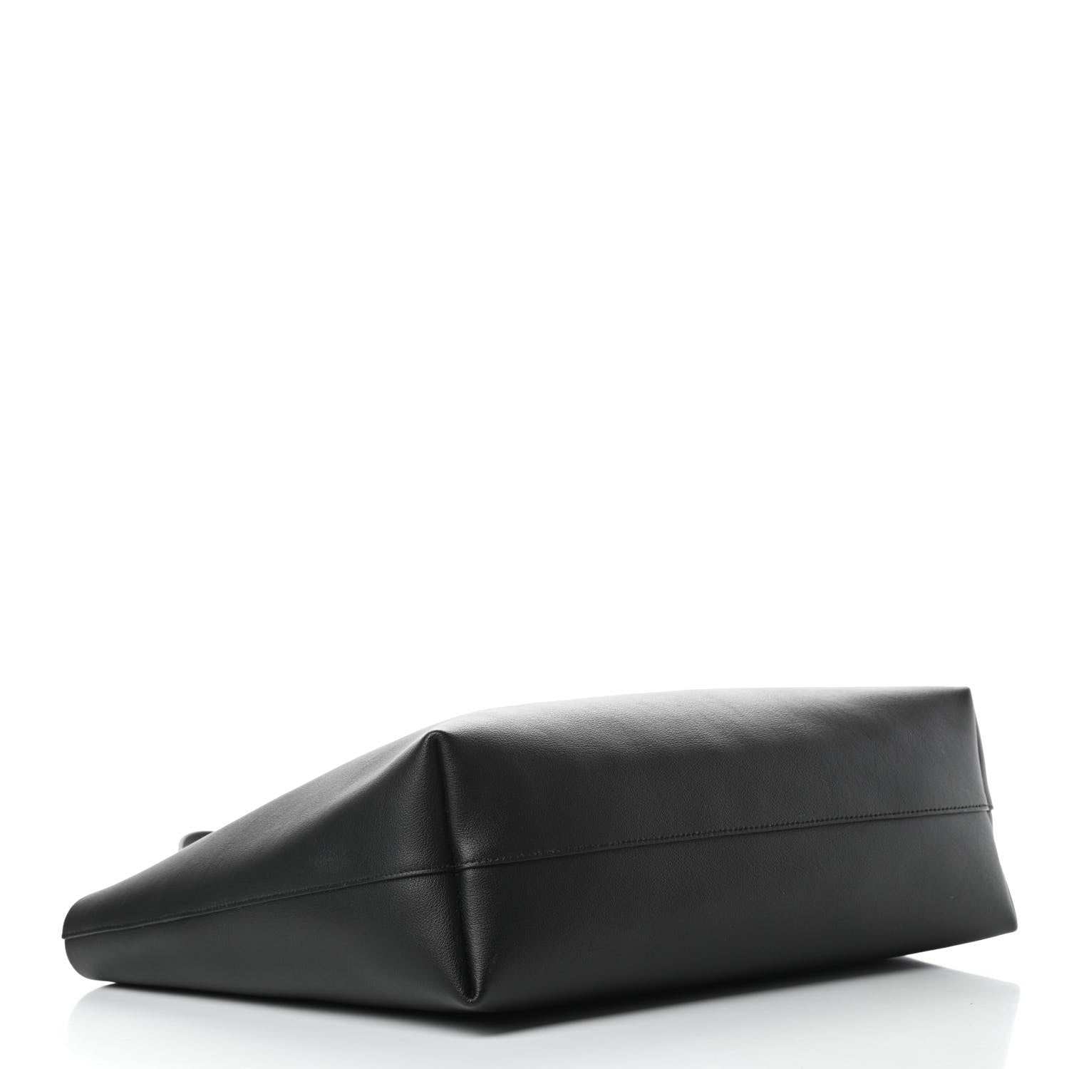 Saint Laurent Calfskin Large Shopping Tote Black 5 of 12