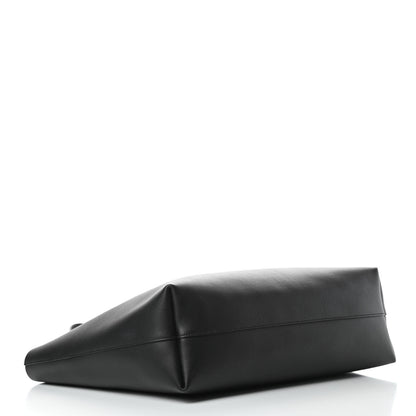 Saint Laurent Calfskin Large Shopping Tote Black 5 of 12