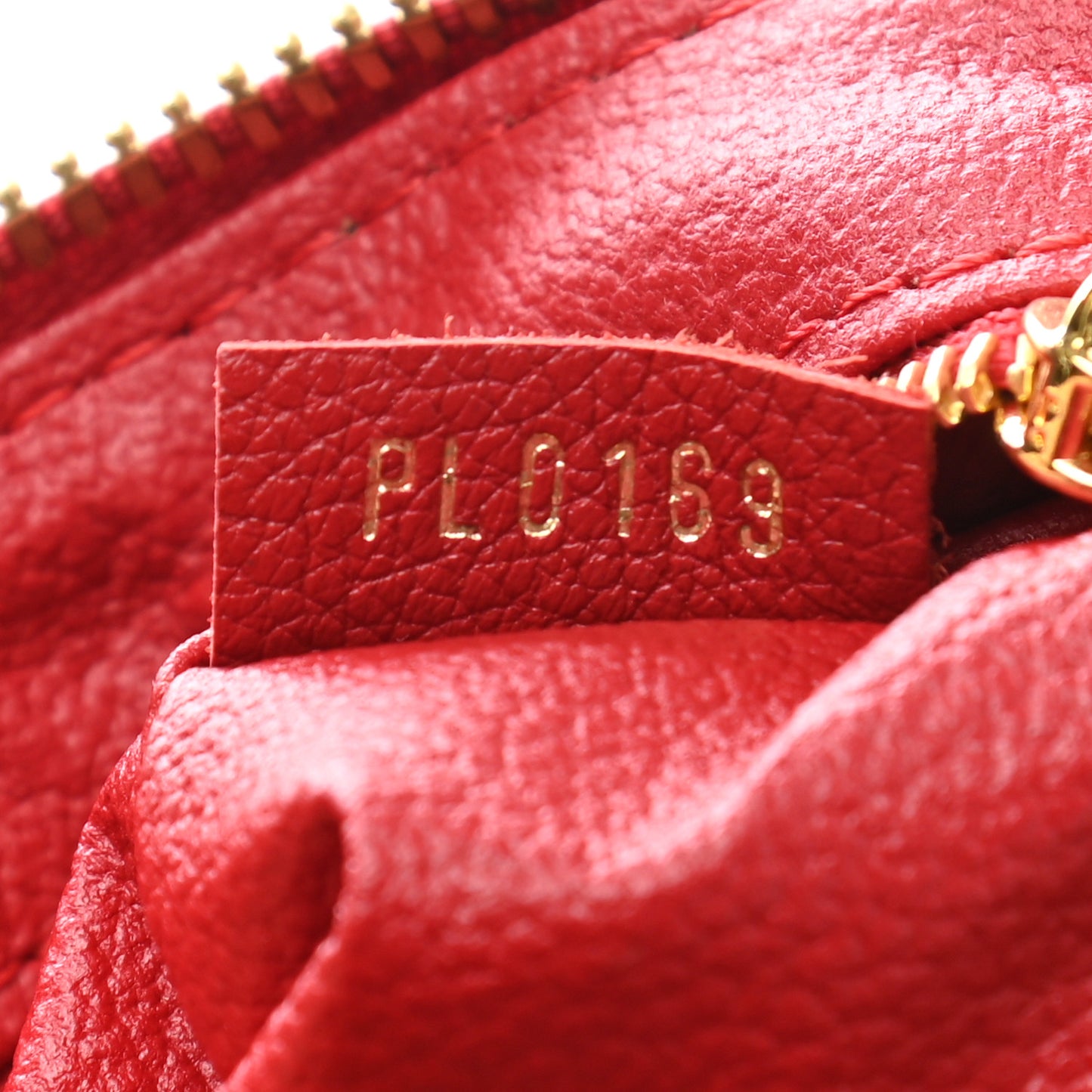 Monogram Pallas Beauty Case Cherry