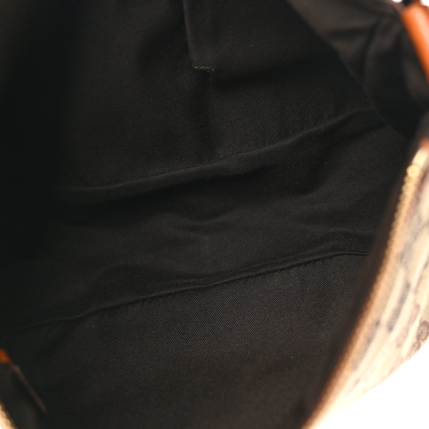 Monogram Abbey Shoulder Bag Brown