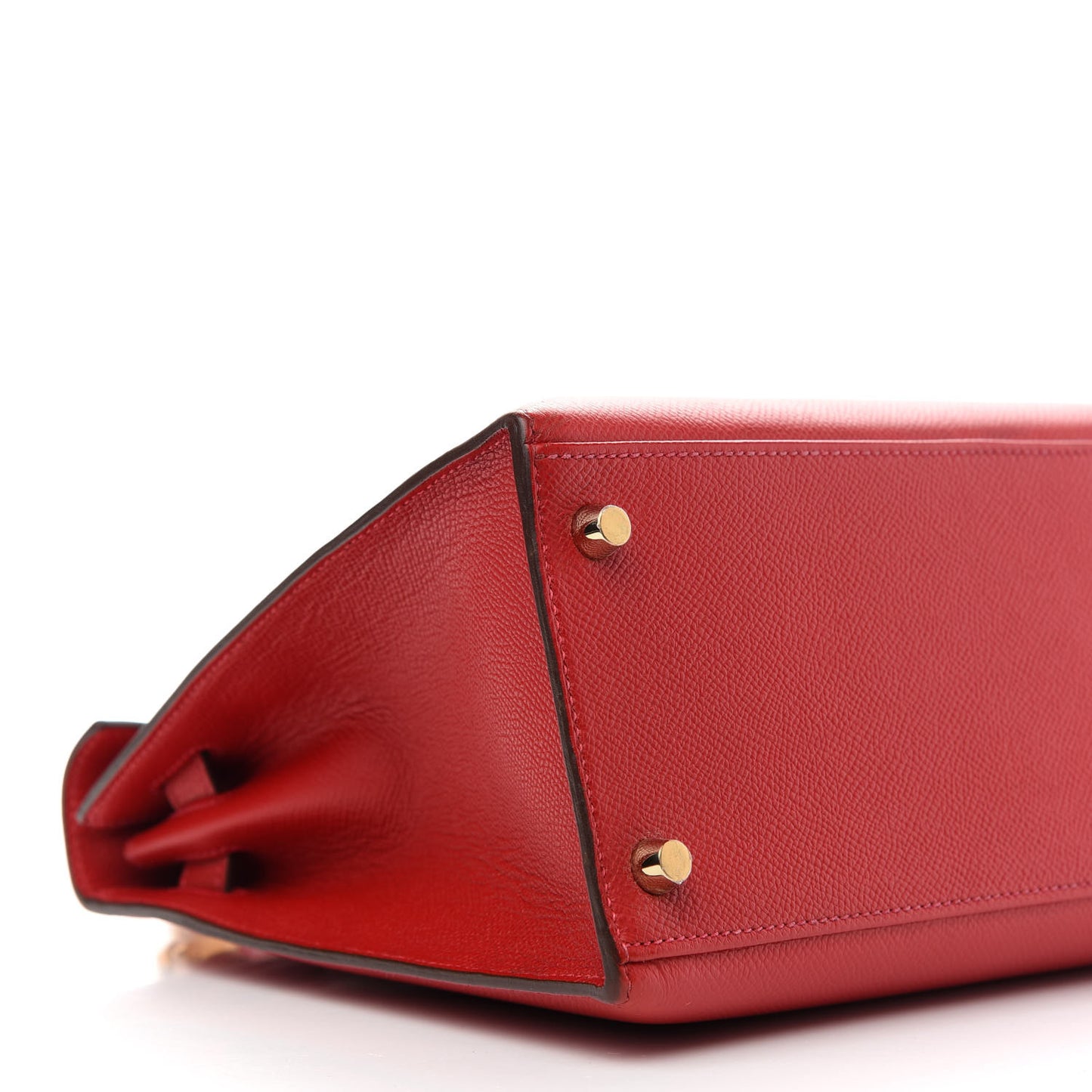 Epsom Kelly Sellier 28 Rouge Casaque