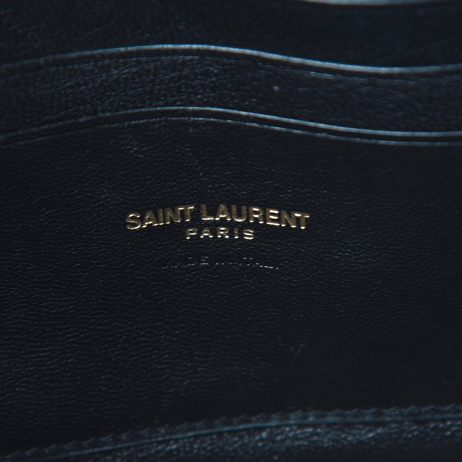 Saint Laurent Grain De Poudre Matelasse Monogram Mini Lou Camera Bag Dark Beige 6 of 10