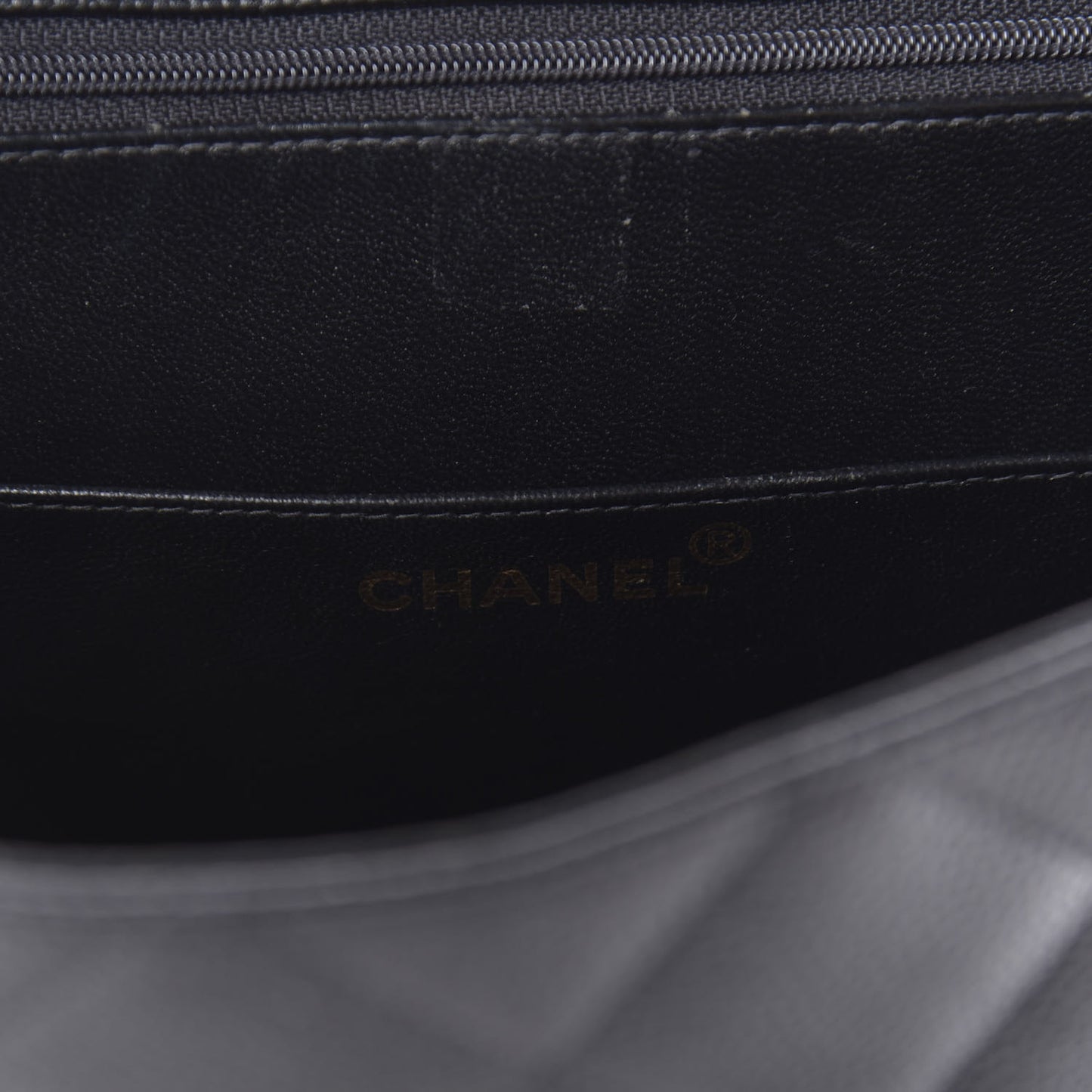 Caviar Quilted Briefcase Laptop Bag Black