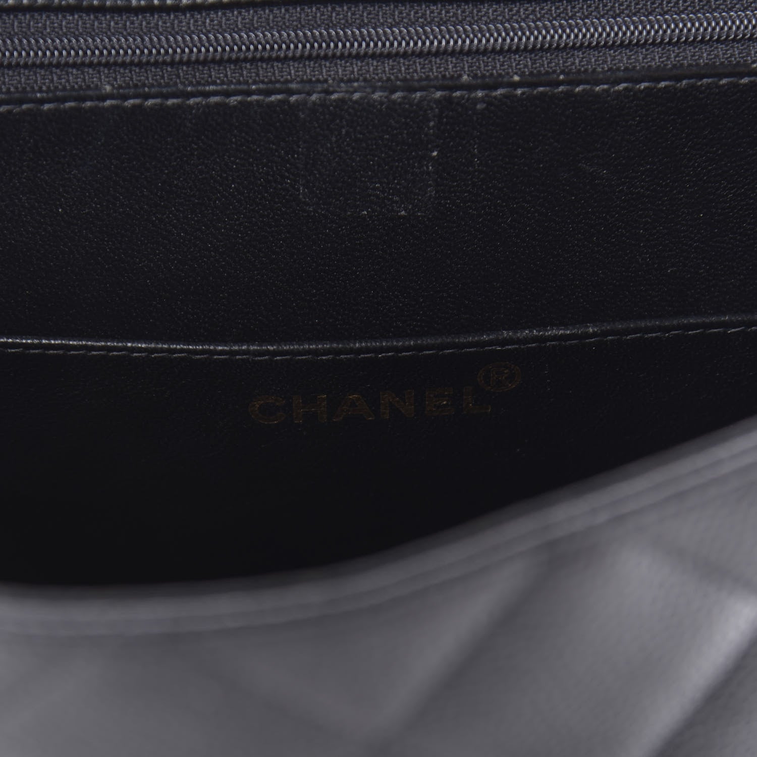 Chanel Caviar Quilted Briefcase Laptop Bag Black 8 of 10