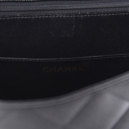 Chanel Caviar Quilted Briefcase Laptop Bag Black 8 of 10