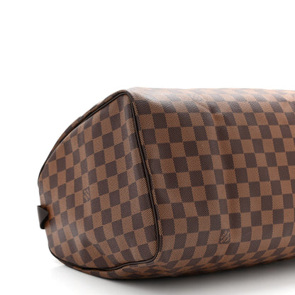 Louis Vuitton Damier Ebene Speedy 35 9 of 10