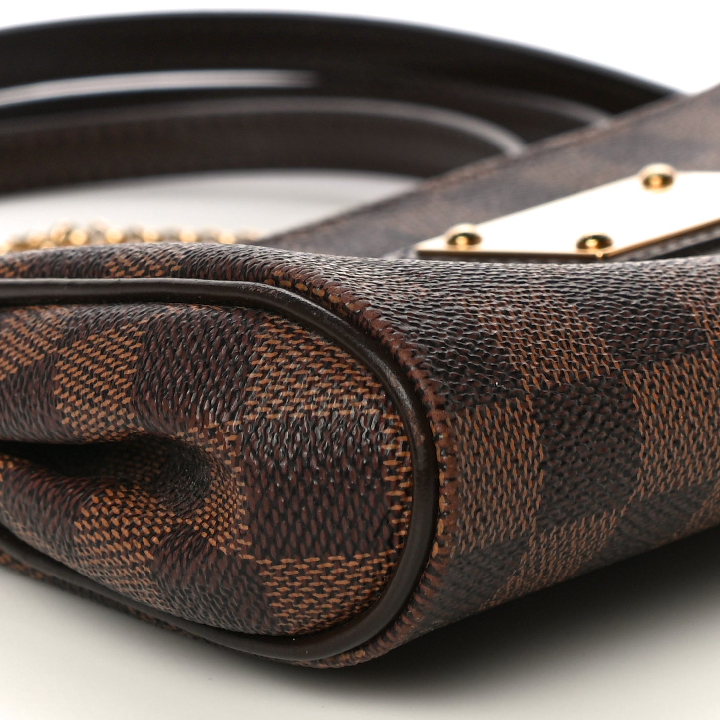 Damier Ebene Eva Clutch