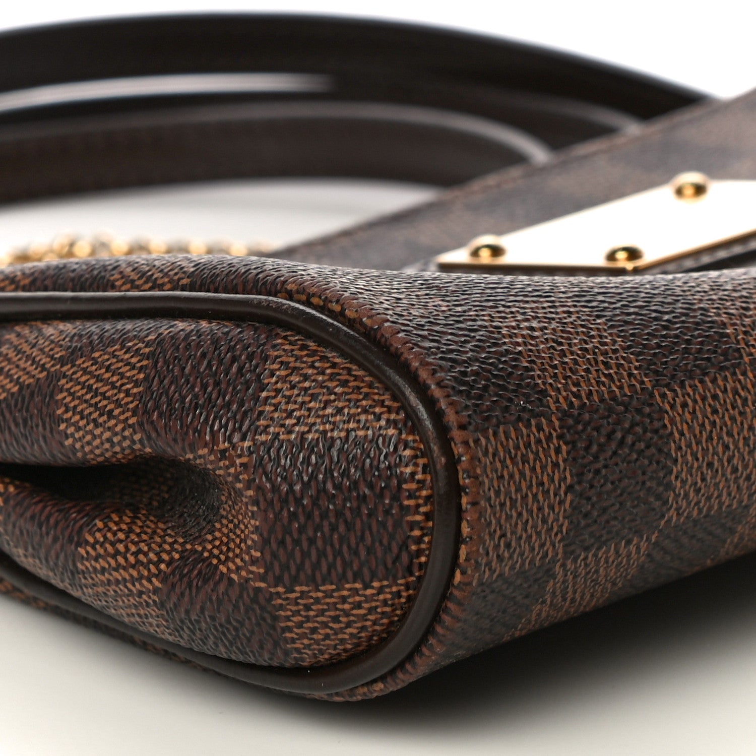 Louis Vuitton Damier Ebene Eva Clutch 10 of 16