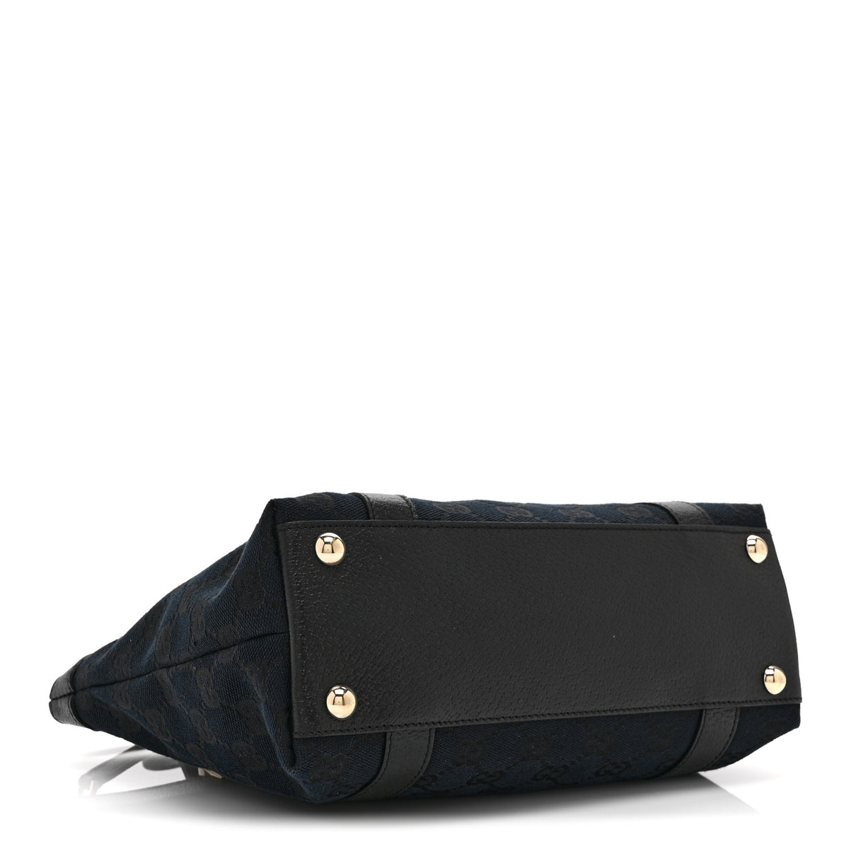 Monogram Small Abbey Tote Black