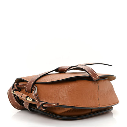 Loewe Grained Calfskin Small Gate Crossbody Bag Caramel Pecan 4 of 9