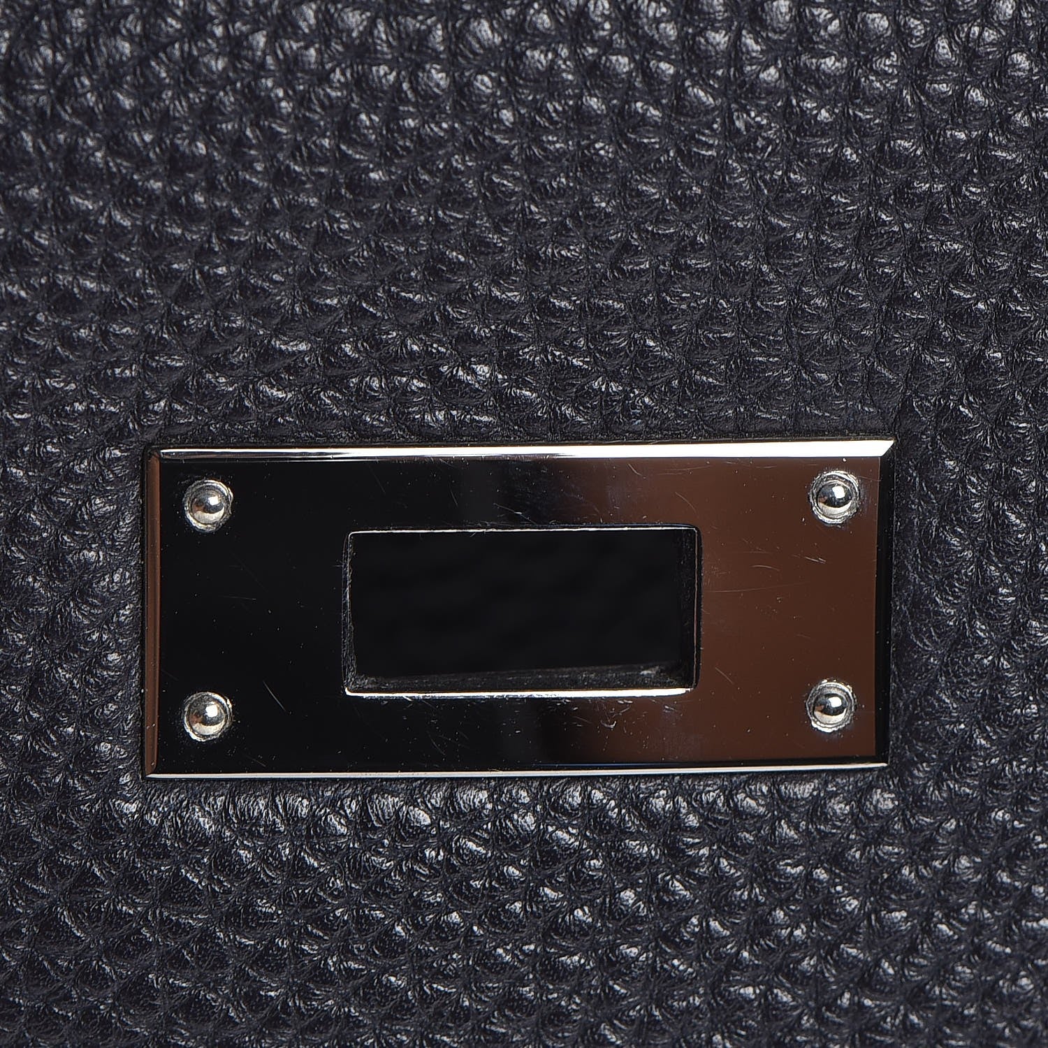Hermes Togo Bi-Color Kelly Retourne 28 Indigo Blue Jean 54 of 64