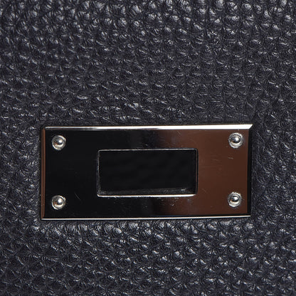 Hermes Togo Bi-Color Kelly Retourne 28 Indigo Blue Jean 54 of 64