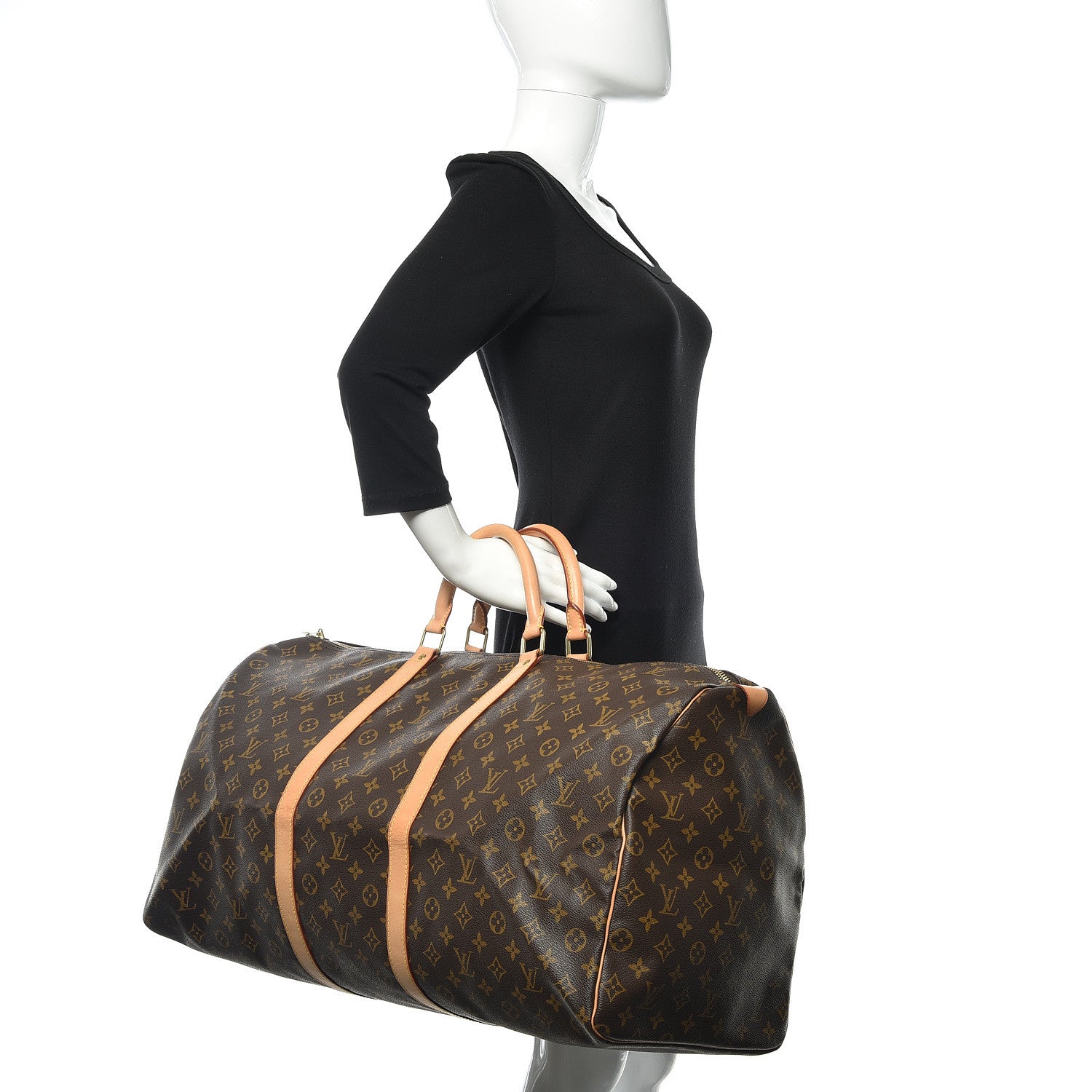 Louis Vuitton Monogram Keepall 60 2 of 16