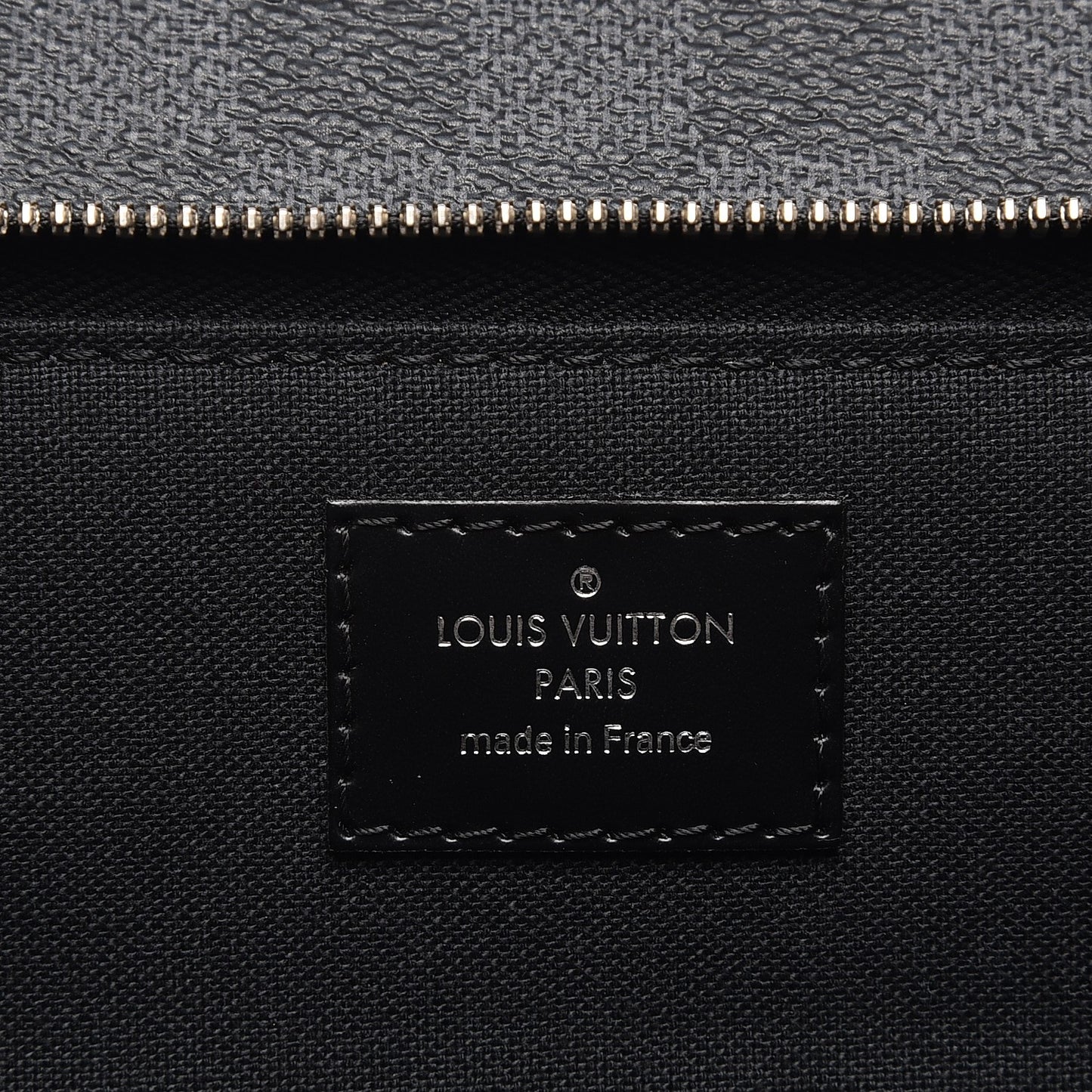 Damier Graphite Pilot Case