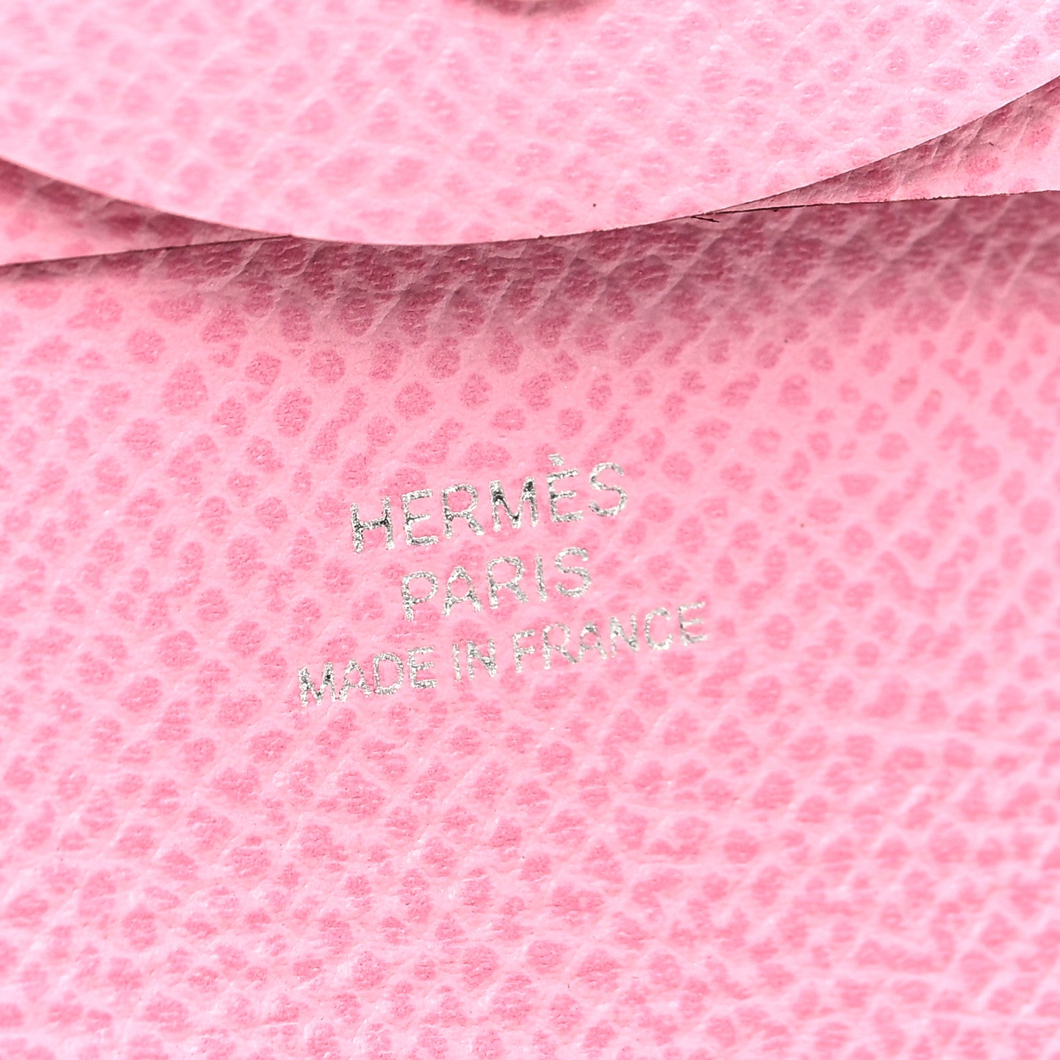 Hermes Epsom Bastia Coin Purse Mauve Sylvestre 6 of 7