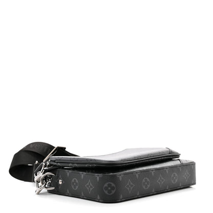 Louis Vuitton Reverse Monogram Eclipse Trio Messenger 4 of 10
