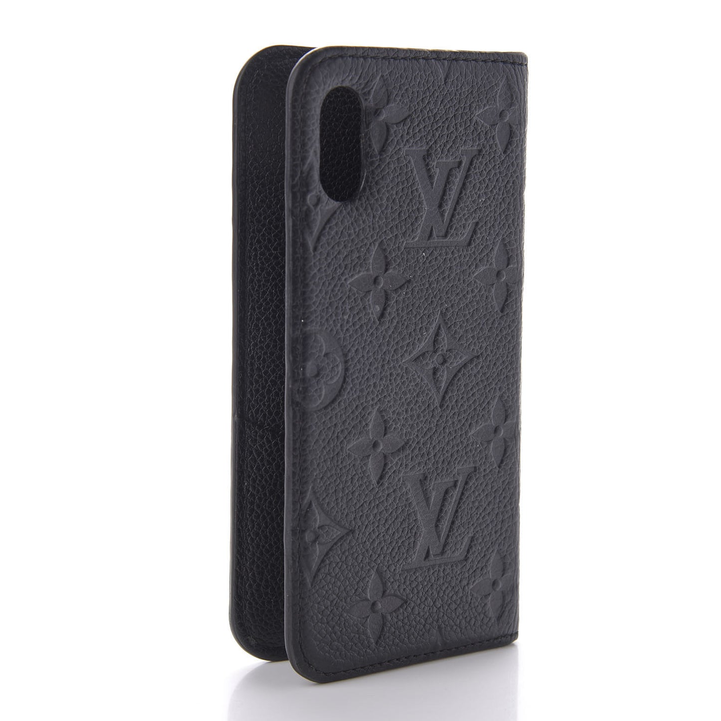 Empreinte iPhone X Folio Black