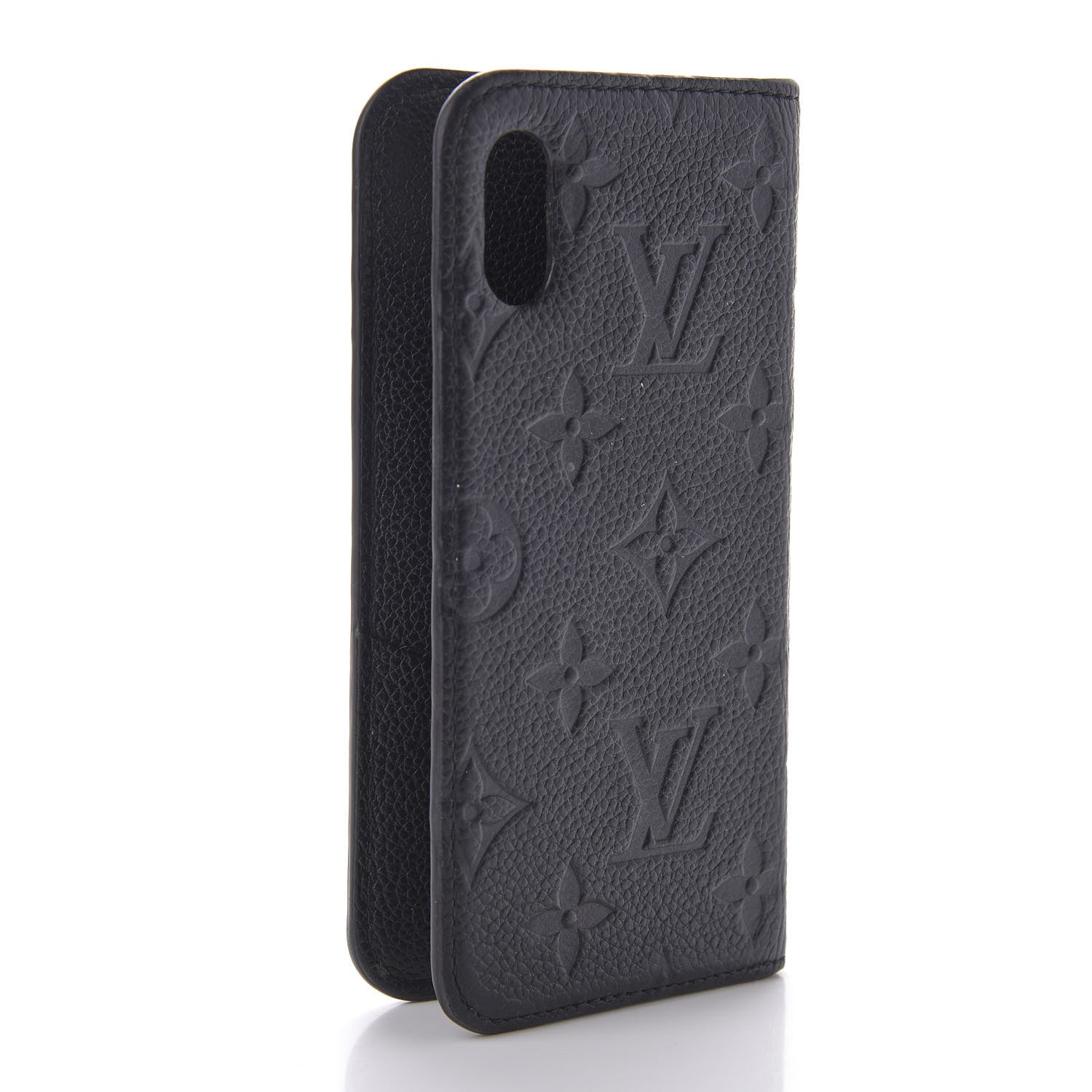 Louis Vuitton Empreinte iPhone X Folio Black 3 of 9