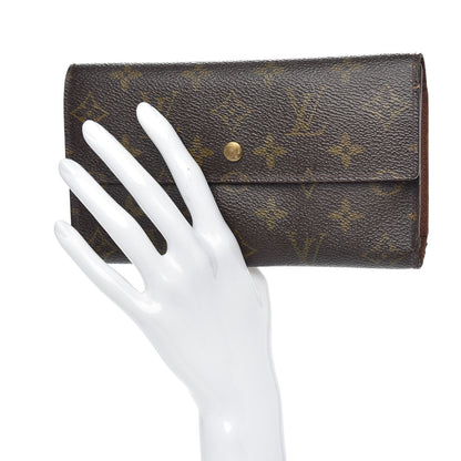 Louis Vuitton Monogram Porte Tresor International Wallet 2 of 12