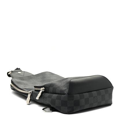 Louis Vuitton Damier Graphite Avenue Sling Backpack 7 of 19
