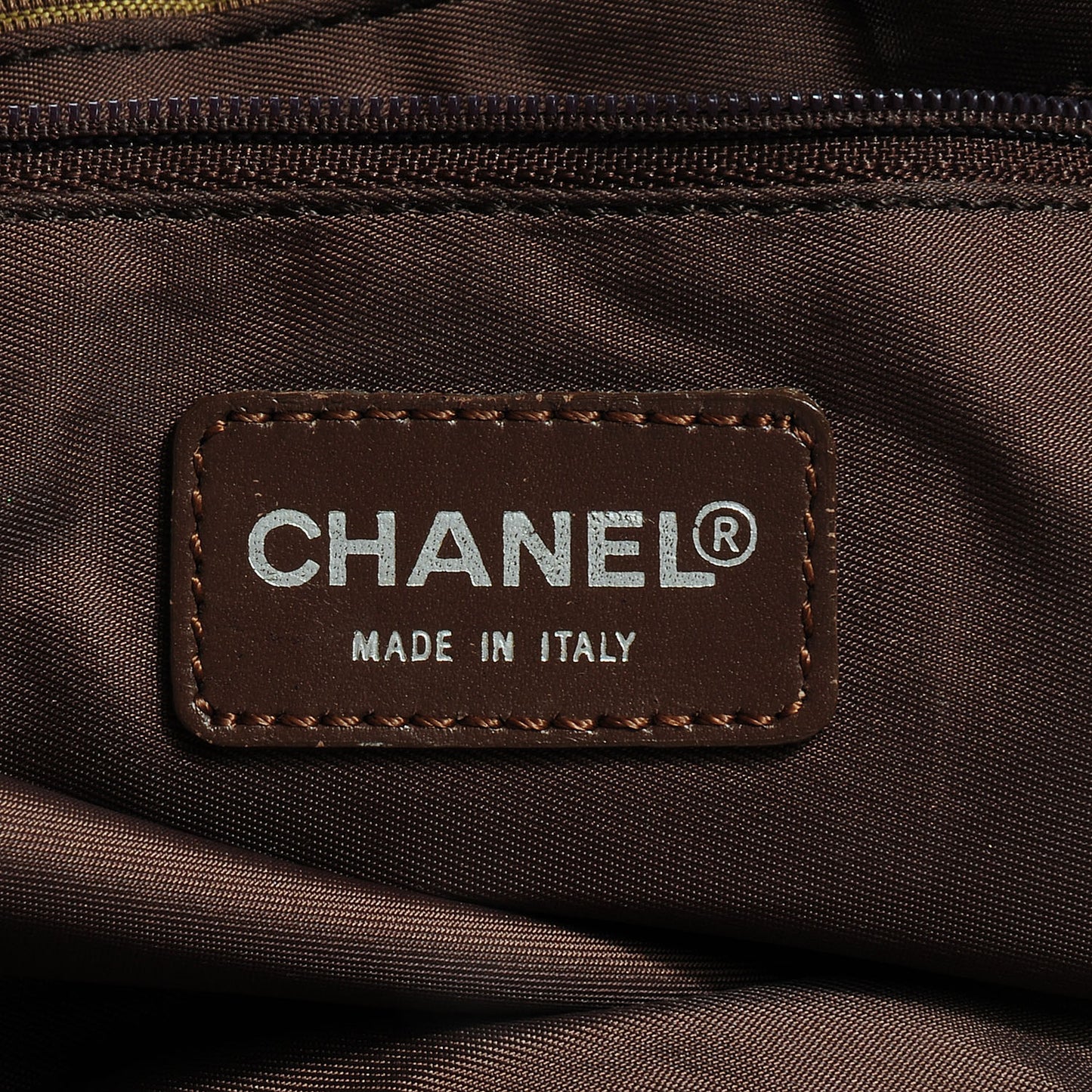 Nylon Travel Large Tote Khaki Brown