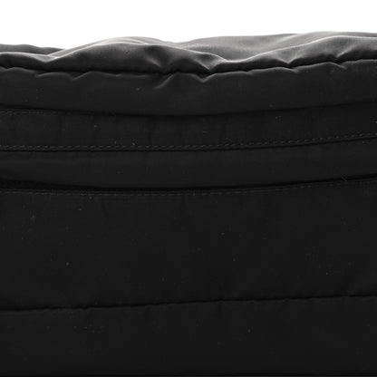 Prada Tessuto Nylon Belt Bag Black Verde 6 of 9