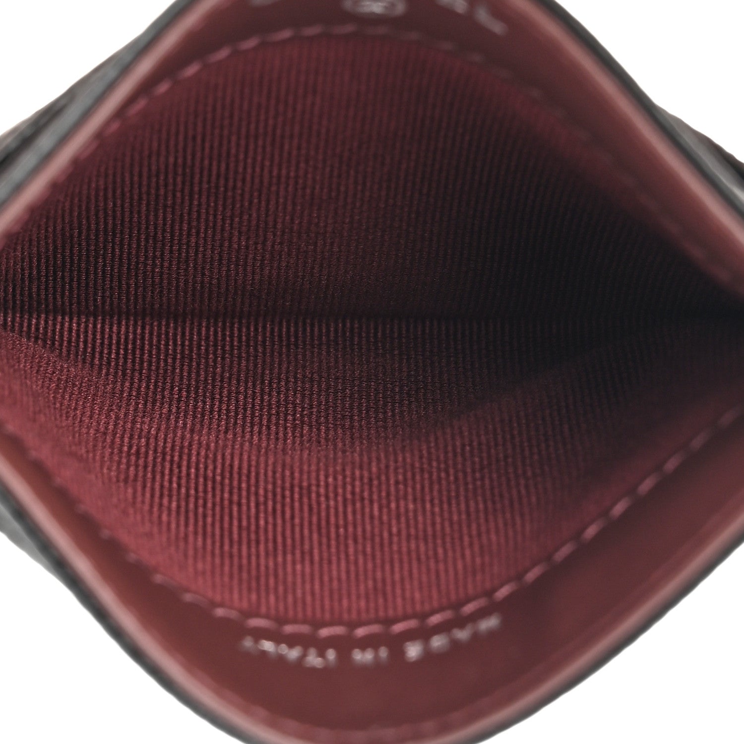 Chanel Caviar Quilted Card Holder Black 5 of 9