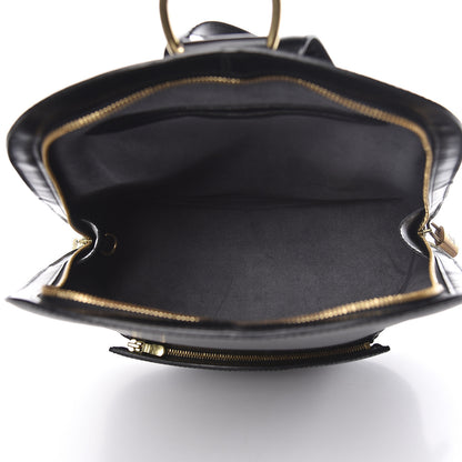 Louis Vuitton Epi Gobelins Backpack Black 5 of 10
