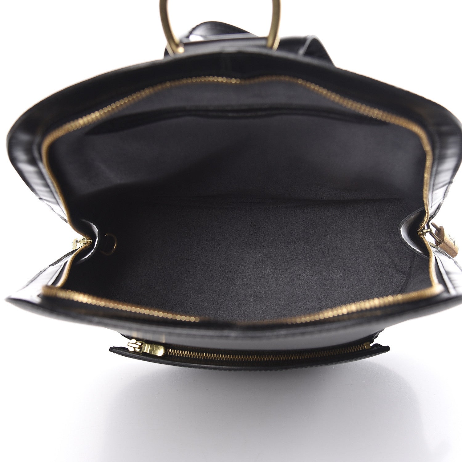 Louis Vuitton Epi Gobelins Backpack Black 5 of 10