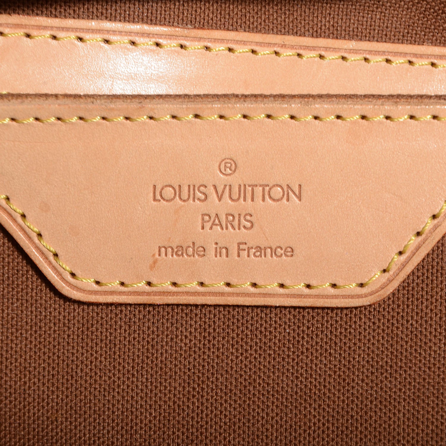 Louis Vuitton Monogram Carryall 6 of 7