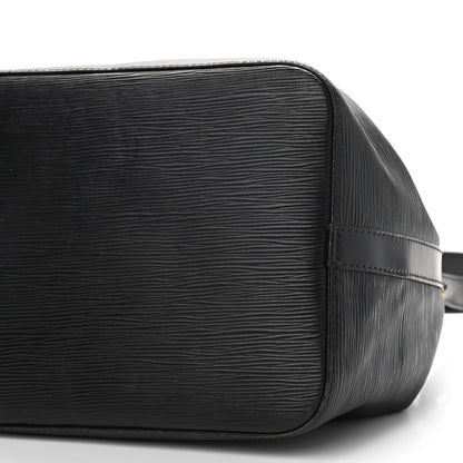 Louis Vuitton Epi Petit Noe Black 9 of 13
