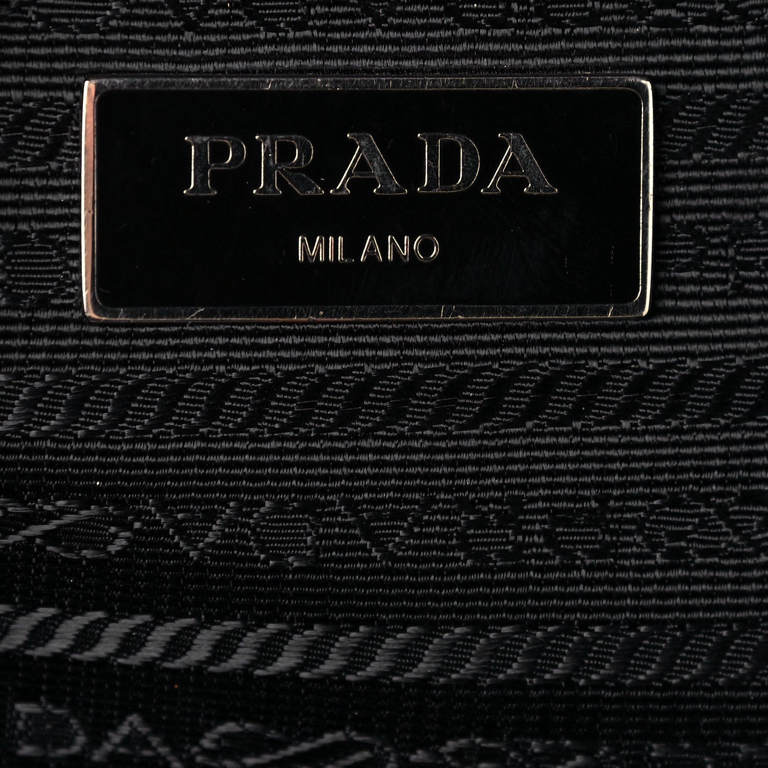 Prada Tessuto Nylon Tote Black 5 of 11