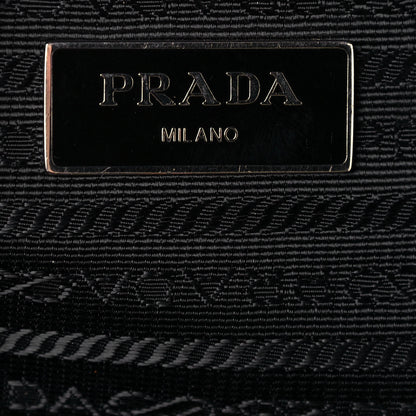 Prada Tessuto Nylon Tote Black 5 of 11