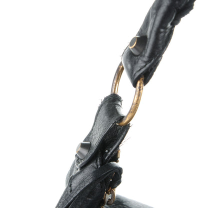 Balenciaga Agneau Classic Hardware Day Hobo Black 12 of 17