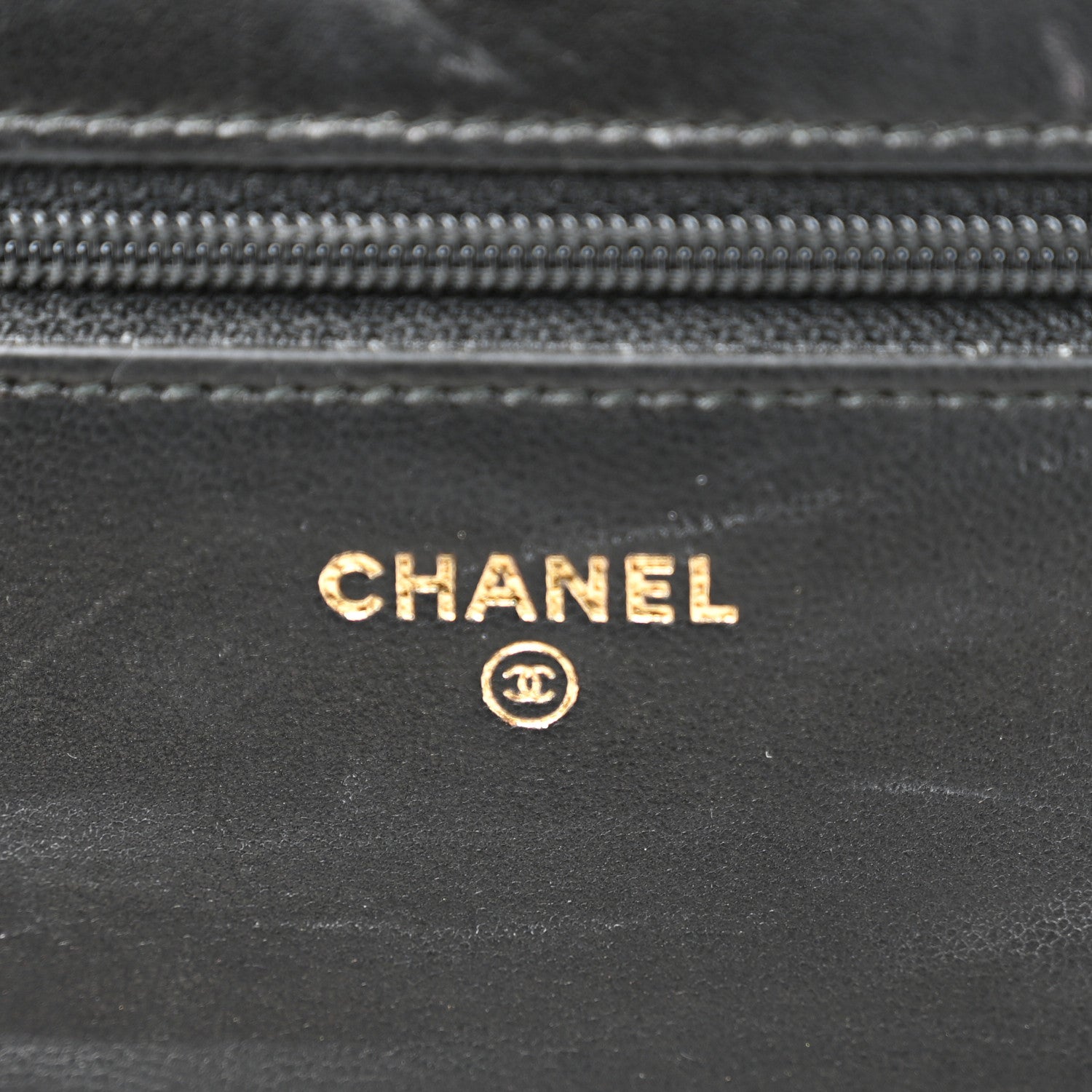 Chanel Velvet Pearl Diamond Embellished Wallet On Chain WOC Black 6 of 11