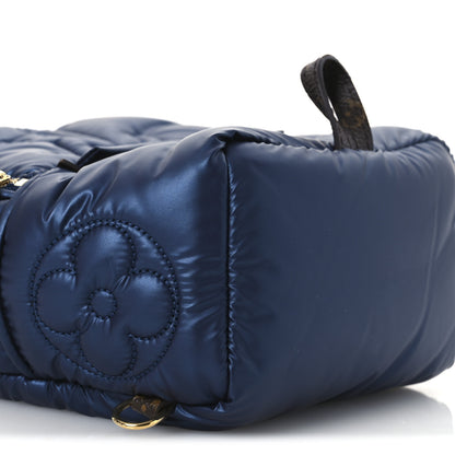 Louis Vuitton Econyl Mini Monogram Pillow Palm Springs Backpack Mini Navy 8 of 9
