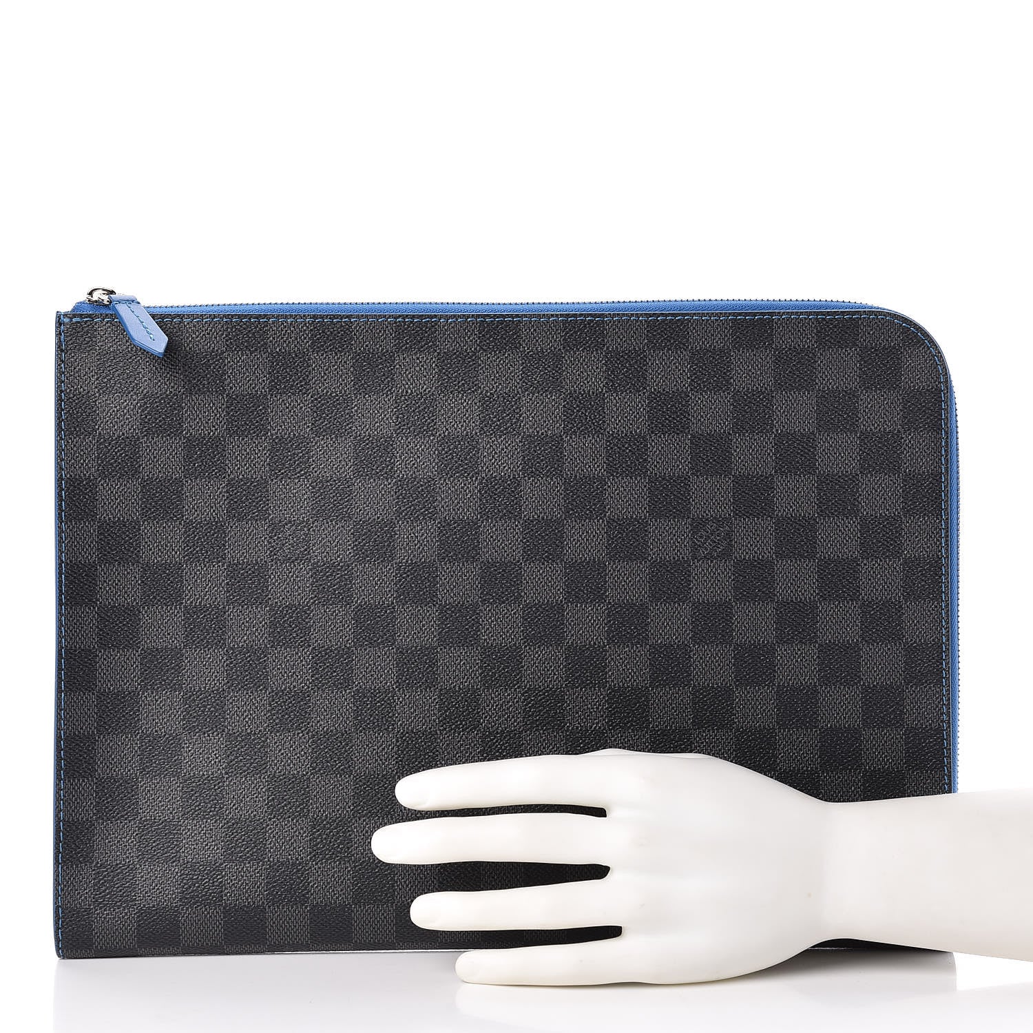 Louis Vuitton Damier Graphite Pochette Jour GM 2 of 9